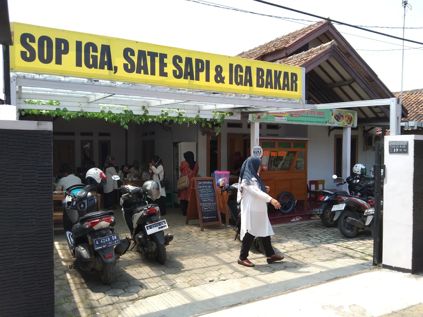 Sejarah Awal Dapur Mami Iska