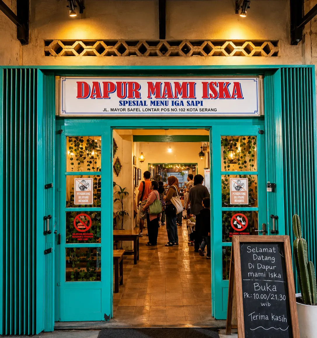 Sejarah Awal Dapur Mami Iska