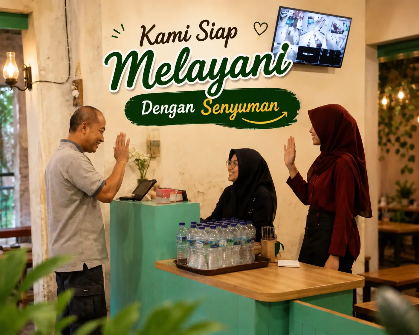 Suasana Restoran